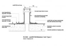 VentRITE Moisture Vent - Concrete Substrate 2